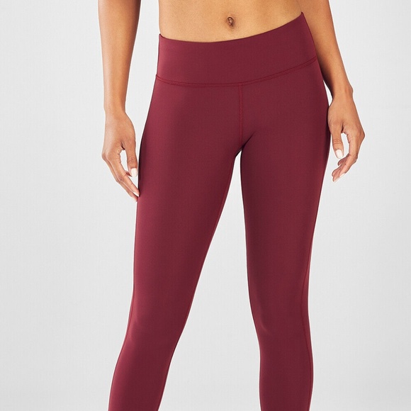 Fabletics Pants - Fabletics Mid-Rise Pureluxe Leggings Sz M